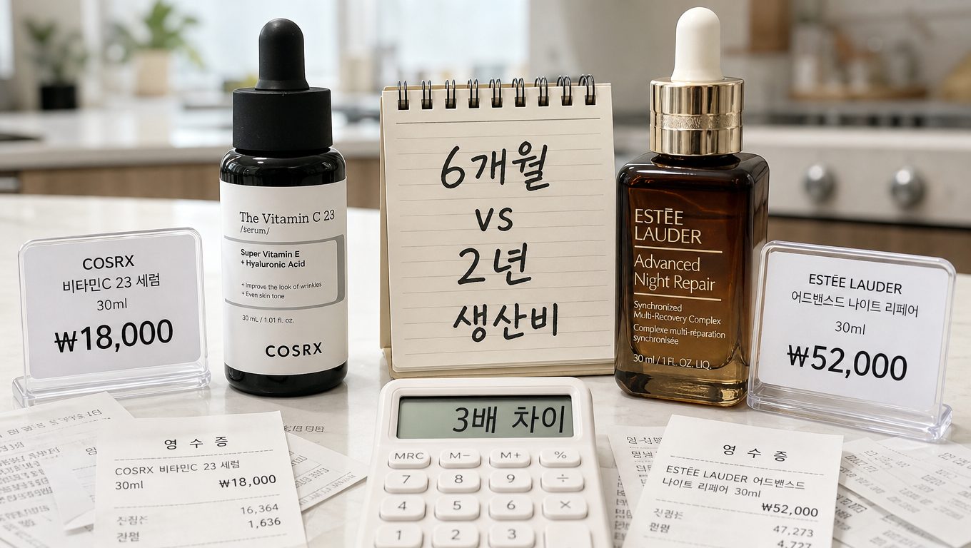 K-뷰티 가격이 서구 브랜드보다 저렴한 이유